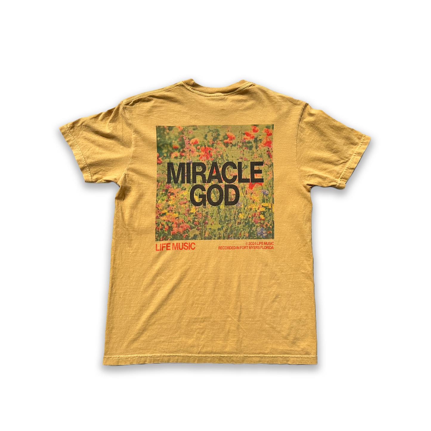 Miracle God Artwork Tee